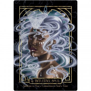The Empath's Healing Oracle kortos Hay House
